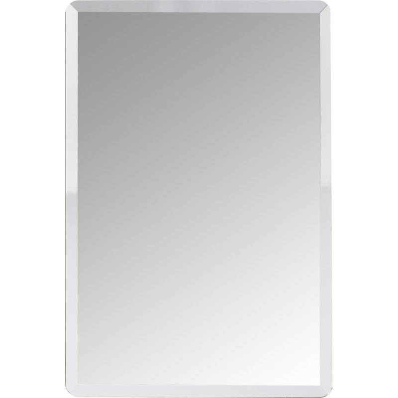 Wrought Studio Anaelle Modern & Contemporary Beveled Accent Mirror